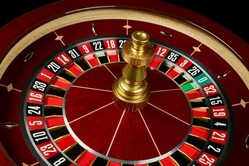 Gambling Wheel Spin